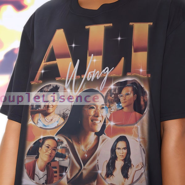 Limited Actress ALI WONG Vintage Shirt | Ali Wong Homage Fan Tees | Ali Wong Homage Retro| Ali Wong Graphic Retro 90s| Ali Wong Merch Unisex
