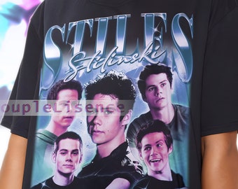 RETRO STILES STILINSKI Vintage | Stiles Stilinski Homage Retro | Stiles Stilinski Tee | Stiles Stilinski 90s | Character Movie Graphic Tee