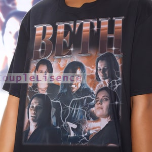 BETH EVIL DEAD Vintage Shirt | Beth EvilDead Homage Tshirt | Beth EvilDead Fan Tees | Beth Evil Dead Retro 90s Sweater | Beth EvilDead Merch