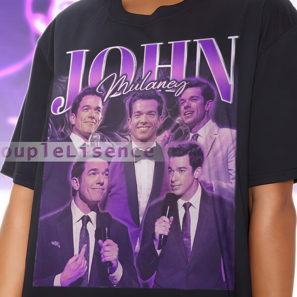 JOHN MULANEY Vintage Shirt | John Mulaney Homage Tshirt | John Mulaney Fan Tees | John Mulaney Retro 90s Sweater | John Mulaney Merch Gift