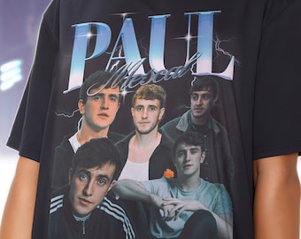 PAUL MESCAL Vintage Shirt | Paul Mescal Homage Fan Tees | Paul Mescal Homage Retro | Paul Mescal Graphic Retro 90s | Paul Mescal Merch Gift