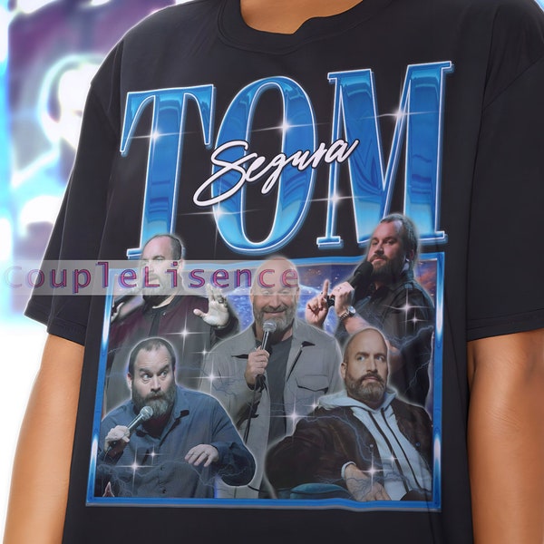 Vintage TOM SEGURA Shirt | Tom Segura Homage Fan Tees | Tom Segura Homage Retro | Tom Segura Graphic Retro 90s | Tom Segura Merch