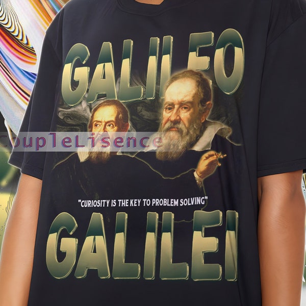 GALILEO GALILEI Vintage Shirt | Galileo Galilei Homage Retro | Galileo Galilei Tees | Galileo Galilei 90s Sweater | Galileo Galilei Merch