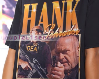 HANK SCHRADER Vintage Shirt | Hank Schrader Homage Tees | Hank Schrader Homage Retro | Hank Schrader Graphic Retro 90s | Hank Schrader Merch