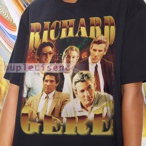 Het Richard Gere Museum T Shirt Etsy Nederland