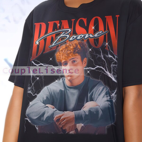 BENSON BOONE Shirt | Benson Boone Fan Tees | Benson Boone Retro | Benson Boone Graphic Tee 90s | Benson Boone Merch
