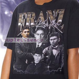 FRANZ KAFKA Vintage Shirt | Franz Kafka Homage Fan Tees | Franz Kafka Homage Retro | Franz Kafka Graphic Retro 90s | Franz Kafka Sweater