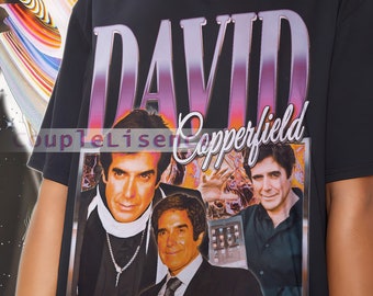 DAVID COPPERFIELD Vintage Shirt | David Copperfield Homage Tshirt | David Copperfield Fan Tees | David Retro 90s | David Copperfield Gift