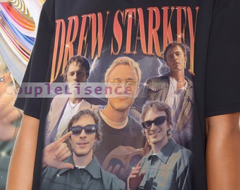 DREW STARKEY Vintage Shirt | Drew Starkey Homage Tshirt | Drew Starkey Fan Tees | Drew Starkey Retro 90s Sweater | Drew Starkey Merch Gift