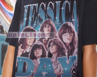 TV Show JESSICA DAY Vintage Shirt | Jessica Day Homage Retro | Jessica Day Tees | Jessica Day 90s Sweater | Jessica Day Merch Gift