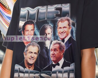 Mel Columcille Gerard Gibson Vintage Shirt | Mel Gibson Homage Retro | Mel Gibson Tees | Mel Gibson 90s Sweater | Mel Gibson Merch Gift