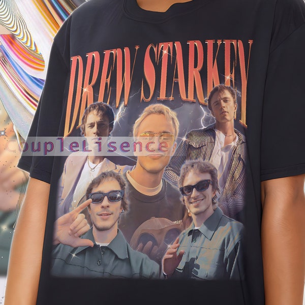 DREW STARKEY Vintage Shirt | Drew Starkey Homage Tshirt | Drew Starkey Fan Tees | Drew Starkey Retro 90s Sweater | Drew Starkey Merch Gift