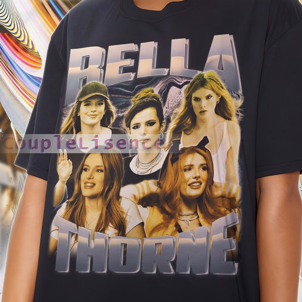 Bootleg BELLA THORNE Vintage Shirt | Bella Thorne Homage Retro | Bella Thorne Tees | Bella Thorne 90s Sweater | Bella Thorne Merch Gift