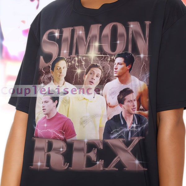 SIMON REX Vintage Shirt | Simon Rex Homage Fan Tees | Simon Rex Homage Retro | Simon Rex Graphic Retro 90s | Simon Rex Merch