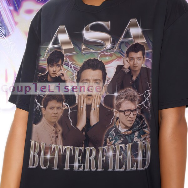 ASA BUTTERFIELD Vintage Shirt | Asa Butterfield Homage Retro | Asa Butterfield Tees | Asa Butterfield 90s Sweater | Asa Butterfield Merch