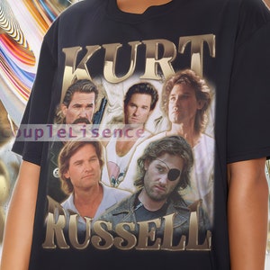 TV Show KURT RUSSELL Vintage Shirt | Kurt Russell Homage Retro | Kurt Russell Tees | Kurt Russell 90s Sweater | Kurt Russell Merch Gift