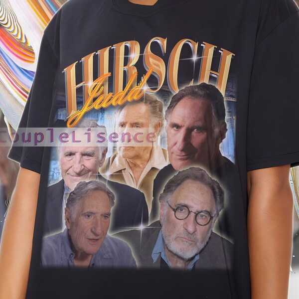 Retro JUDD HIRSCH Vintage Shirt | Judd Hirsch Homage Retro | Judd Hirsch Tees | Judd Hirsch 90s Sweater | Judd Hirsch Merch Gift