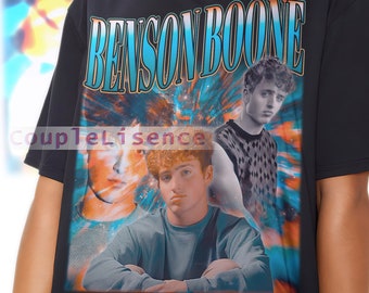 Singer BENSON BOONE Shirt | Benson Boone Fan Tees | Benson Boone Retro | Benson Boone Graphic Tee 90s | Benson Boone Merch