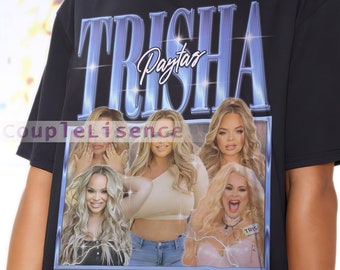TRISHA PAYTAS Shirt | Trisha Paytas Fan Tees | Trisha Paytas Retro | Trisha Paytas Graphic Tee 90s | Trisha Paytas Merch