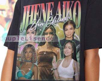 JHENE Aiko EFURU CHILOMBO Vintage Shirt | Jhené Aiko Homage Fan Tees | Jhené Aiko Singer | Jhené Aiko Graphic Retro 90s | Jhené Aiko Merch