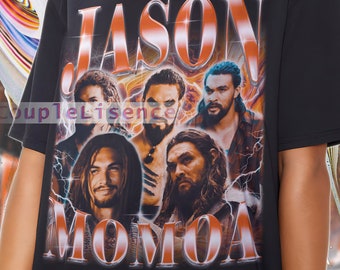 Retro JASON MOMOA Vintage Shirt | Jason Momoa Homage Retro | Jason Momoa Tees | Jason Momoa 90s Sweater | Jason Momoa Merch Gift