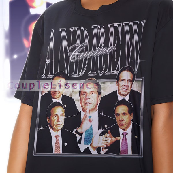 RETRO ANDREW CUOMO Vintage Shirt | Andrew Cuomo Homage Tshirt | Andrew Cuomo Fan Tees | Andrew Cuomo Retro 90s Sweater | Andrew Cuomo Gift