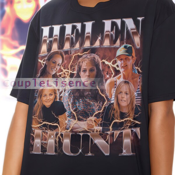 Actress Retro HELEN HUNT Vintage Shirt | Helen Hunt Homage Tshirt | Helen Hunt Fan Tees| Helen Hunt Retro 90s Sweater| Helen Hunt Merch Gift