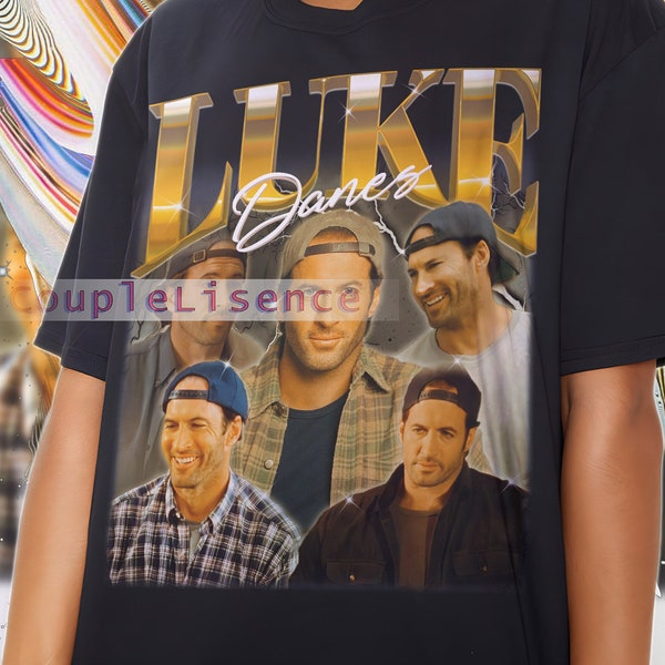 Retro Bootleg Actor LUKE DANES Vintage Shirt | Luke Danes Homage Retro | Luke Danes Tees | Luke Danes 90s Sweater | Luke Danes Merch Gift