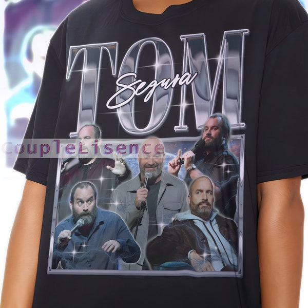 TOM SEGURA Vintage Shirt | Tom Segura Homage Fan Tees | Tom Segura Homage Retro | Tom Segura Graphic Retro 90s | Tom Segura Merch