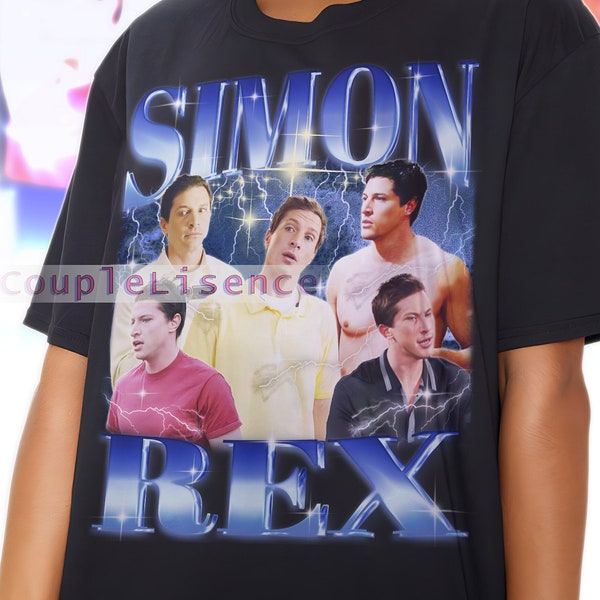 Actor SIMON REX Vintage Shirt | Simon Rex Homage Fan Tees | Simon Rex Homage Retro | Simon Rex Graphic Retro 90s | Simon Rex Merch