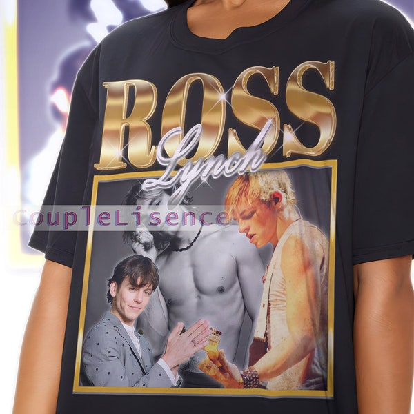 ROSS LYNCH Vintage Shirt | Ross Lynch Homage Fan Tees | Ross Lynch Homage Retro | Ross Lynch Graphic Retro 90s | Ross Lynch Merch