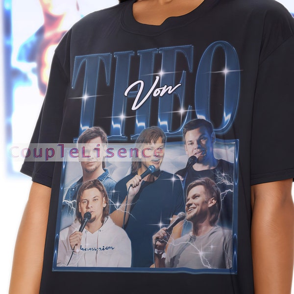 THEO VON Vintage Shirt | Theo Von Homage Fan Tees | Theo Von Homage Retro | Theo Von Graphic Retro 90s | Theo Von Merch
