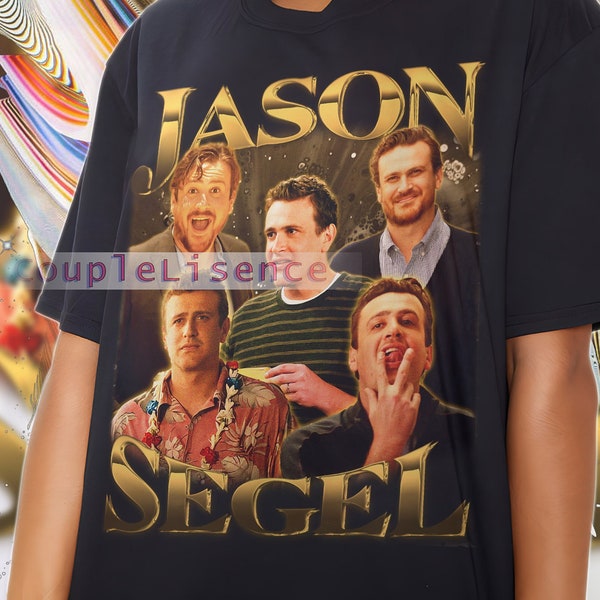 Retro Actor JASON SEGEL Vintage Shirt | Jason Segel Homage Retro | Jason Segel Tees | Jason Segel 90s Sweater | Jason Segel Merch Gift