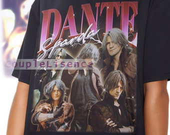 DANTE Vintage Shirt, Dante Homage Tshirt, Dante Fan Tees, Dante Retro 90s Sweater, Dante Merch Gift