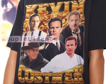 KEVIN COSTNER Hemd | Saul Goodman Lustiges Shirt | Bob Odenkirche | Schauspieler Kevin Costner Vintage Shirt | Kevin Costaner Hommage Retro Shirt