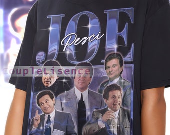 Retro JOE PESCI Vintage Shirt | Joe Pesci Homage Fan Tees | Joe Pesci Homage Retro | Joe Pesci Graphic Retro 90s | Joe Pesci Merch