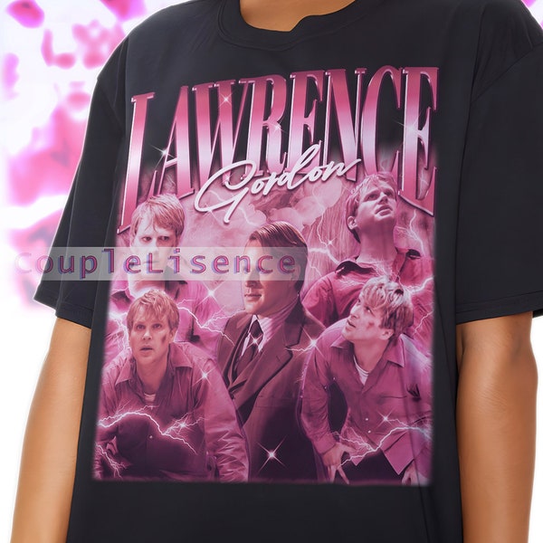 LAWRENCE GORDON Vintage | Lawrence Gordon Fan Tees | Lawrence Gordon Homage Retro | Lawrence Gordon Retro 90s | Lawrence Gordon Merch