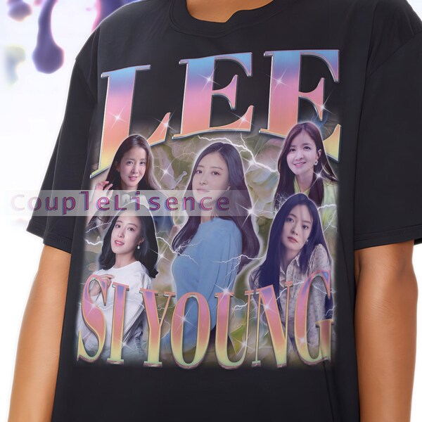 Vintage LEE SI-YOUNG Shirt | Lee Si Young Hommage Fan T-Shirts | Lee Si-Young Hommage Retro | Lee Si-Young Grafik Retro 90er Jahre | Lee Si Young Merch