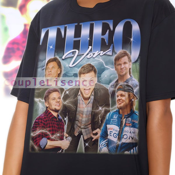 Retro THEO VON Vintage Shirt | Theo Von Homage Fan Tees | Theo Von Homage Retro | Theo Von Graphic Retro 90s | Theo Von Merch