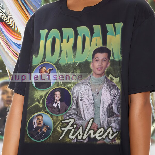 JORDAN FISHER Vintage Shirt | Jordan Fisher Homage Retro | Jordan Fisher Tees | Jordan Fisher 90s Sweater | Jordan Fisher Merch Gift