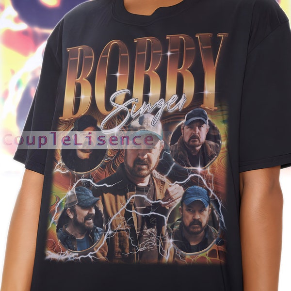 BOBBY SINGER Vintage Shirt | Bobby Singer Homage Fan Tees | Bobby Singer Homage Retro | Bobby Singer Graphic Retro 90s | Bobby Singer Merch
