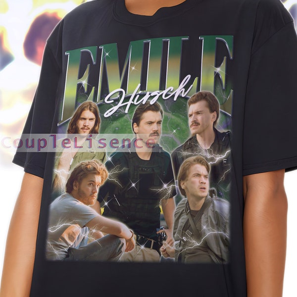 EMILE HIRSCH Vintage Shirt | Emile Hirsch Homage Fan Tees | Emile Hirsch Homage Retro | Emile Hirsch Graphic Retro 90s | Emile Hirsch Merch