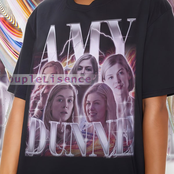 Gone Girl AMY DUNNE Vintage Shirt | Amy Dunne Homage Retro | Amy Dunne aka Rosamund Pike Tees | Amy Dunne 90s Sweater | Amy Dunne Merch Gift