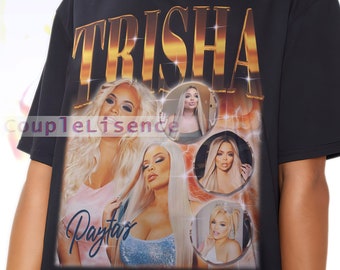 TRISHA PAYTAS Vintage Shirt | Trisha Paytas Homage Tshirt | Trisha Paytas Fan Tees | Trisha Paytas Retro 90s Sweater | Trisha Paytas Retro