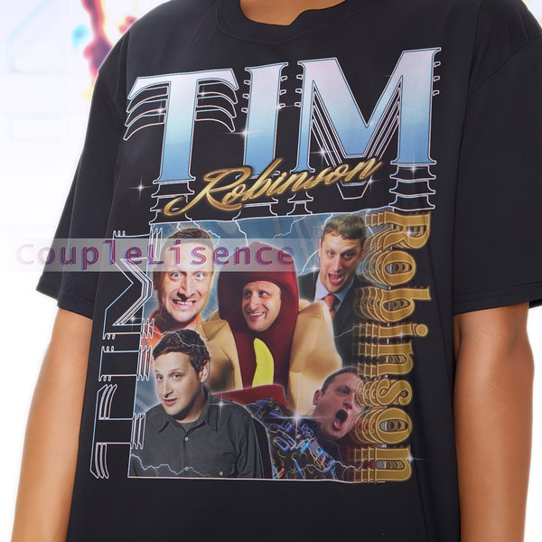 BOOTLEG TIM ROBINSON Vintage Shirt | Tim Robinson Homage Fan Tees | Tim Robinson Homage Retro | Tim Robinson Graphic Retro 90s| Comedian Tee