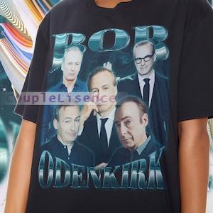 Bootleg BOB ODENKIRK Vintage Shirt | Bob Odenkirk Homage Retro | Bob Odenkirk Tees | Bob Odenkirk 90s Sweater | Bob Odenkirk Merch Gift