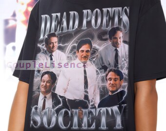 DEAD POETS SOCIETY Vintage Shirt | Dead Poets Society Fan Tees | Dead Poets Society Homage| Dead Poets Society Graphic Retro 90s Sweatshirt