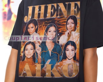 JHENÉ AIKO Vintage Shirt | Jhené Aiko Homage Fan Tees | Jhené Aiko Homage Retro | Jhené Aiko Graphic Retro 90s | Jhené Aiko Merch