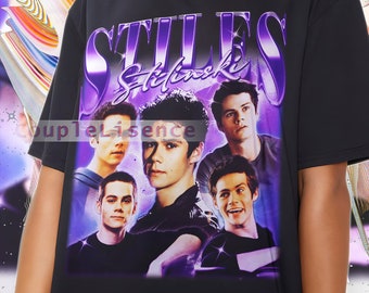 STILES STILINSKI Vintage Shirt | Stiles Stilinski Homage Retro | Stiles Stilinski Tee | Stiles Stilinski 90s Sweater | Stiles Stilinski Gift