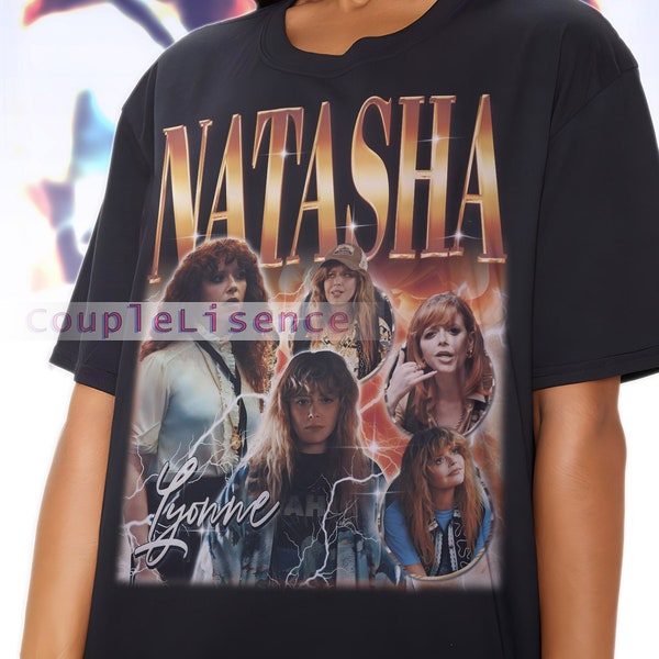 Chemise vintage NATASHA LYONNE | Natasha Lyonne Homage Fan T-shirts | Natasha Lyonne Hommage | Natasha Lyonne Années 90 | Cadeau Natasha Lyonne Merch